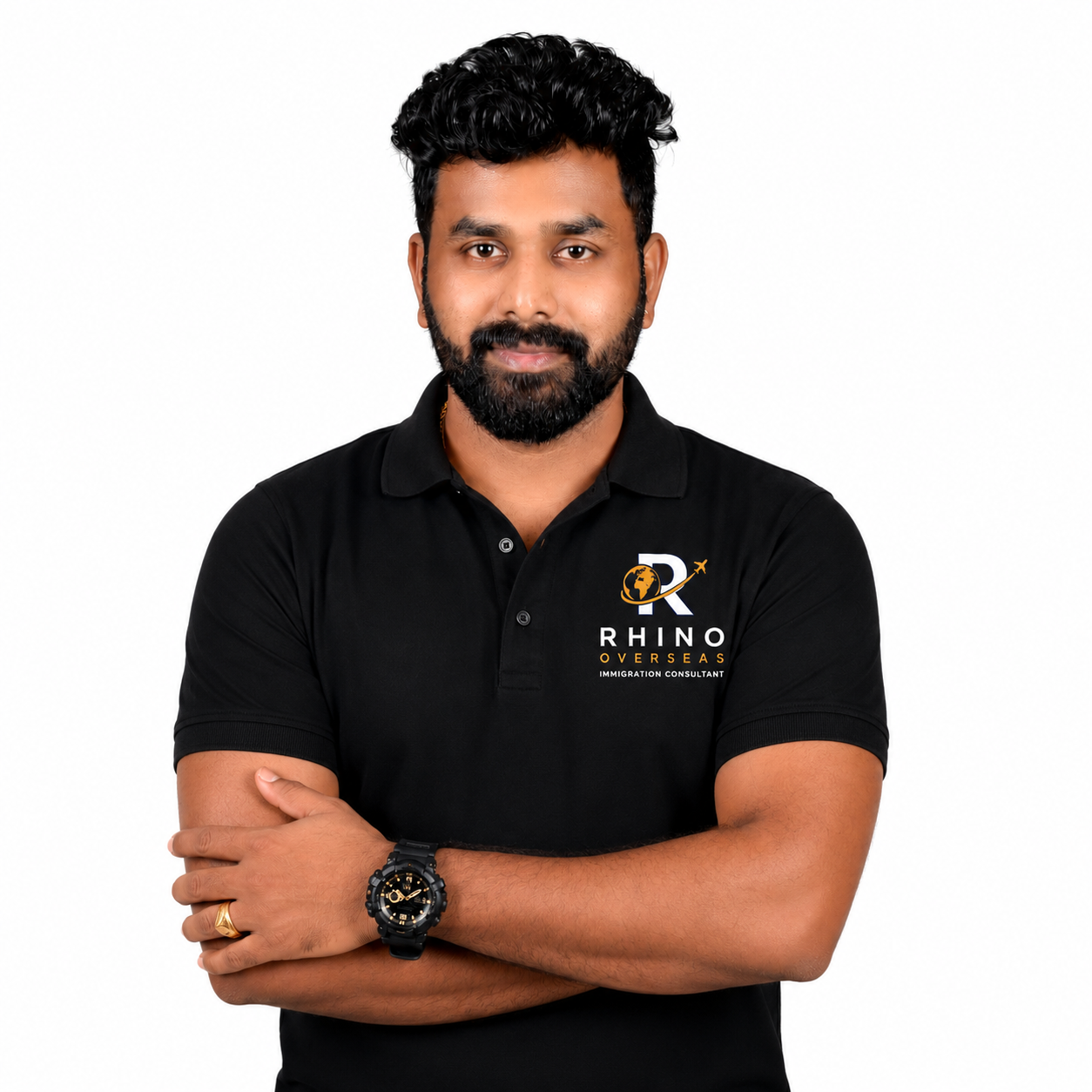 Vishnu — Founder of Rhino Overseas